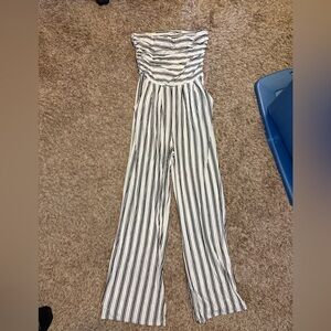 Striped Women's Jumpsuit